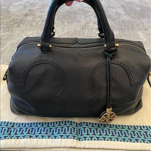 TORY BURCH AMALIE Satchel: Immaculate Vintage leather